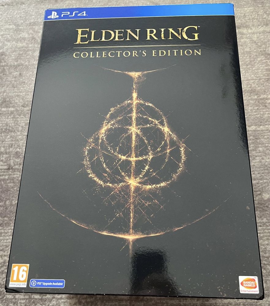 Elden Ring Collector’s Edition PS4 (selada)