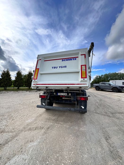 Naczepa wywrotka aluminiowa Schmitz Cargobull