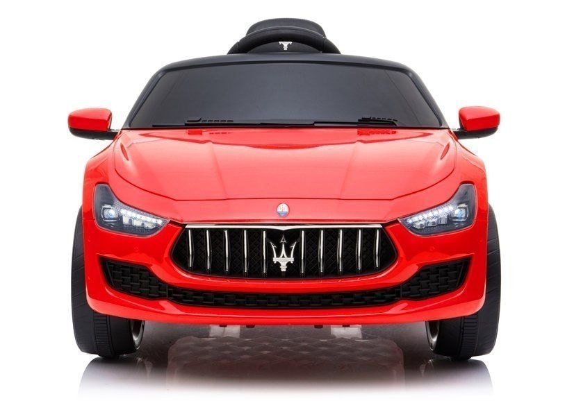 Auto na akumulator Maserati Ghibli Czerwony