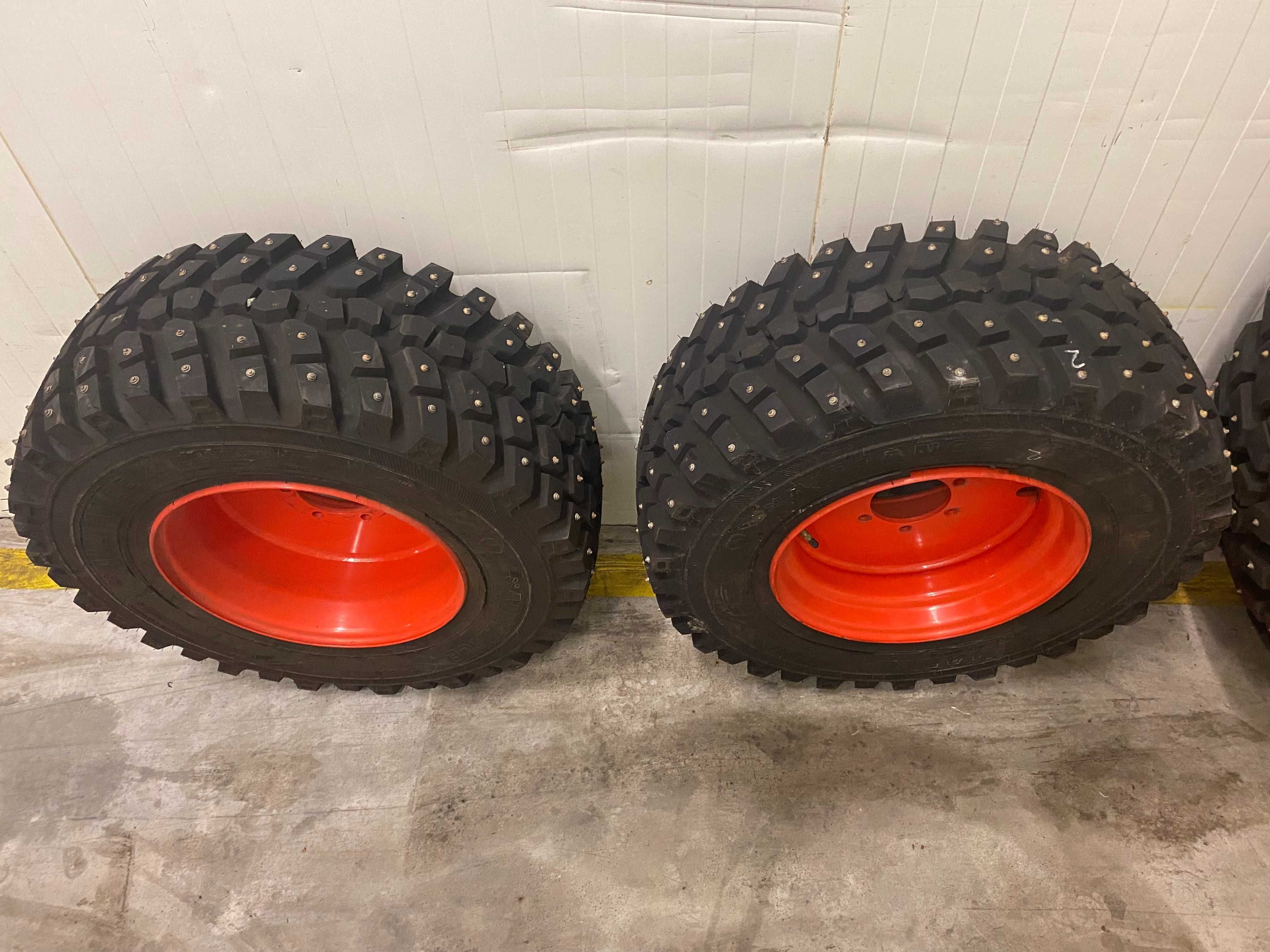 Felgi z oponami trawiastymi(G2) 2x460/70/24,2x305/70/16,5 Kioti Kubota