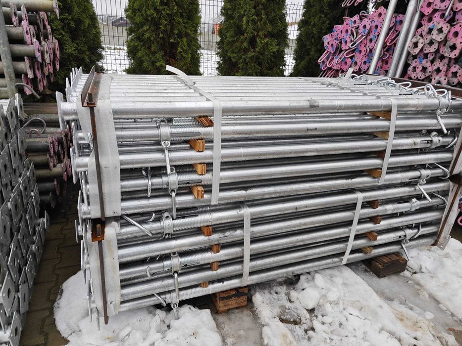 Stemple podpory sztyce ocynkowane 14-20KN 2,20-4,00m podpora stropowa