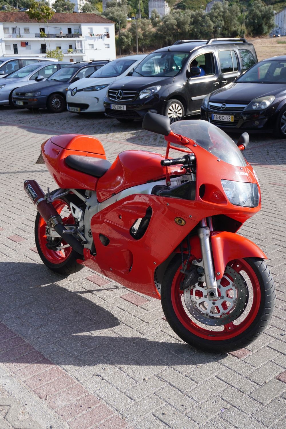 GSXR 600 A2 - Suzuki 25kw - revisão feita