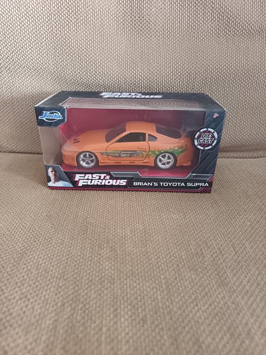Carros de coleção Fast & Furious NOVOS na caixa