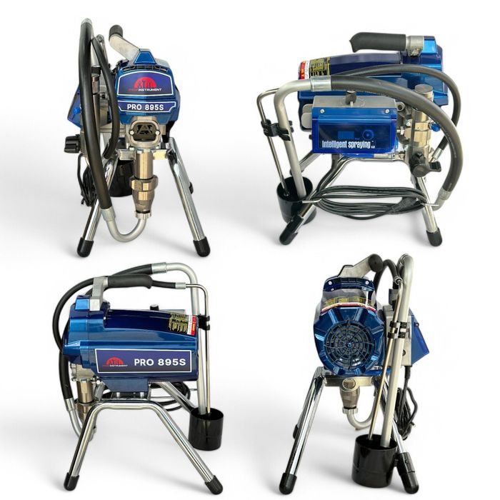 Фарбуваня безповітряним апаратом