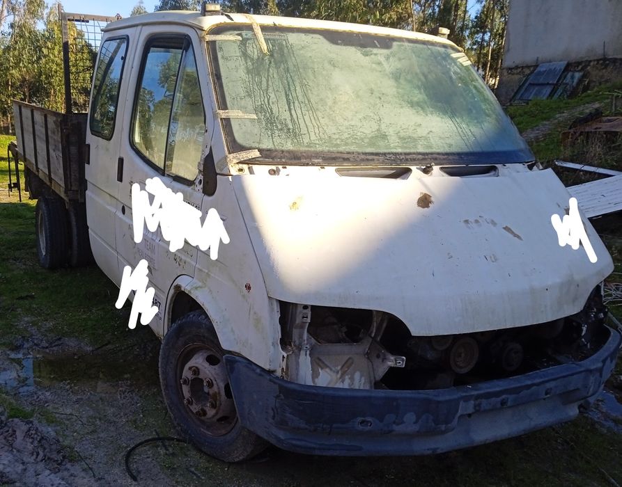 Peças Ford Transit 2.5D
