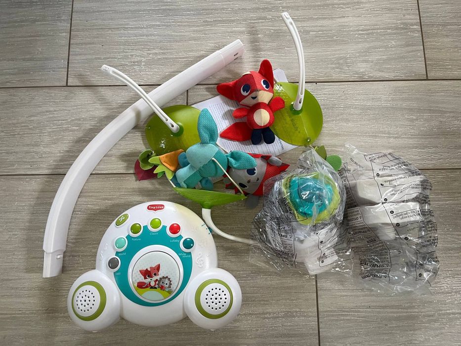 Мобіль на дитяче ліжечко Tiny Love «Весела галявина» 5 в 1