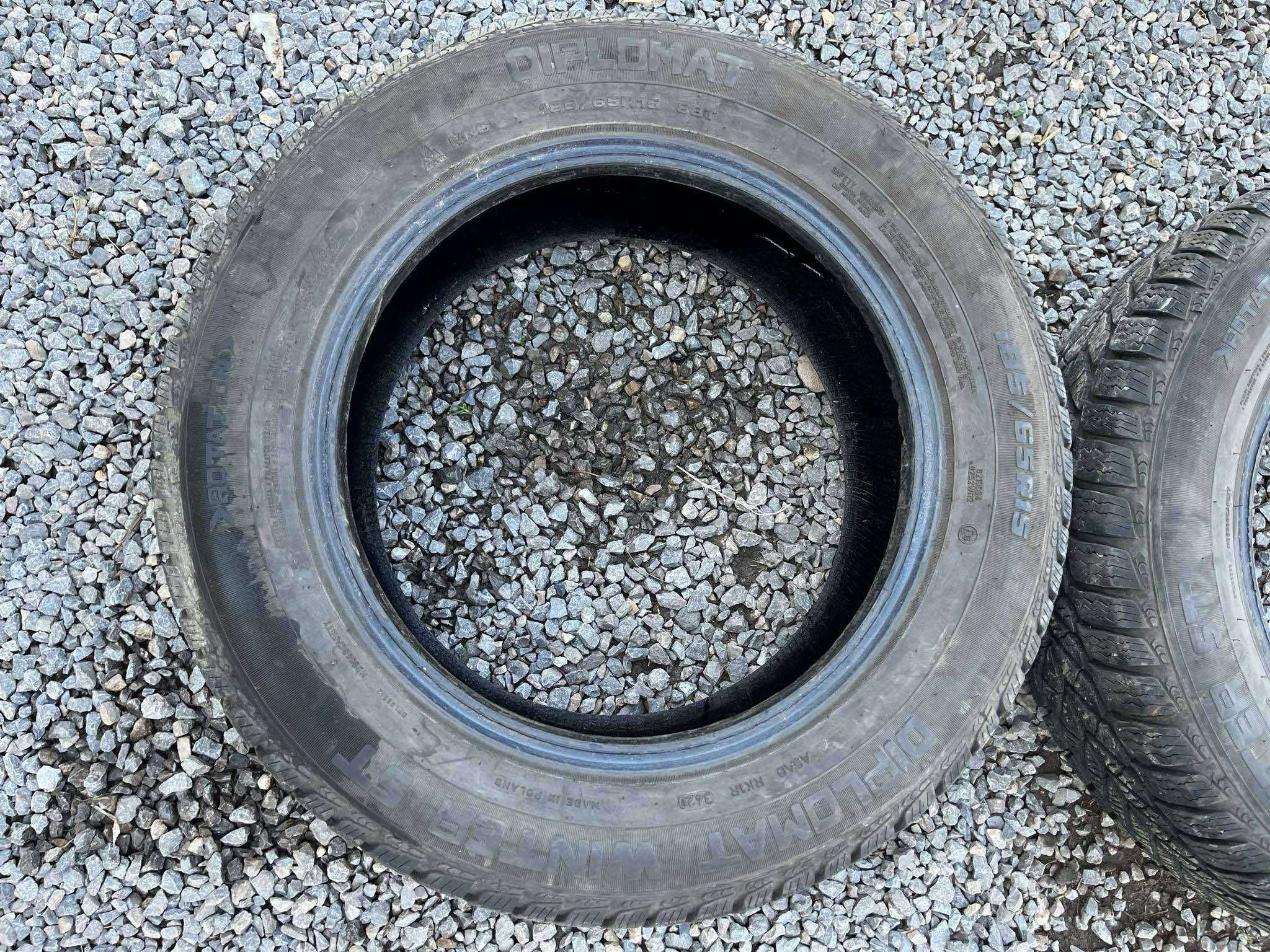 Opony 185/65R15 Diplomat Winter ST Zima 2sztuki 6,52mm bieżnika