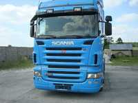 Scania R420 manual z retarderem, przebieg 886 tkm