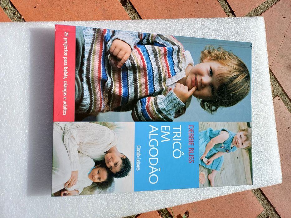 Livro "Tricô em algodão"