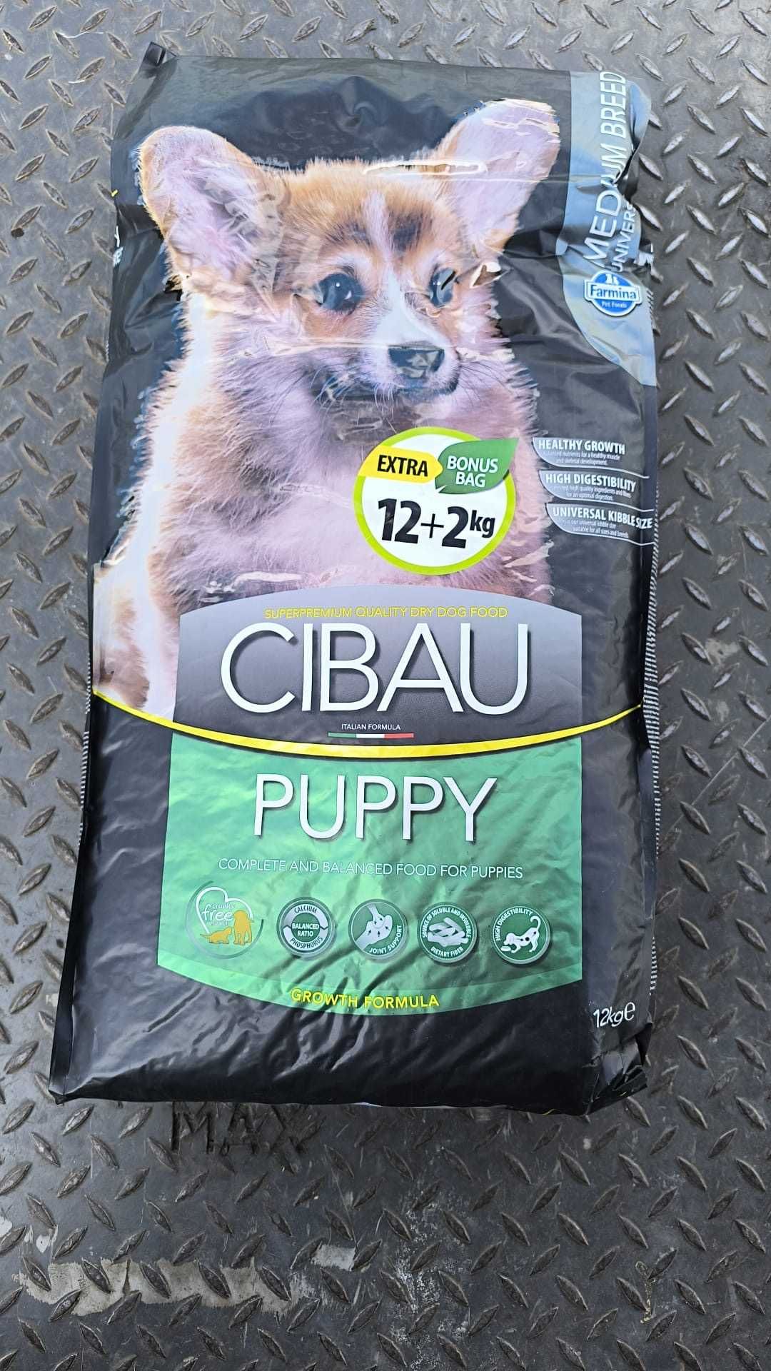Farmina Cibau Puppy Kurczak 12kg + 2kg gratis