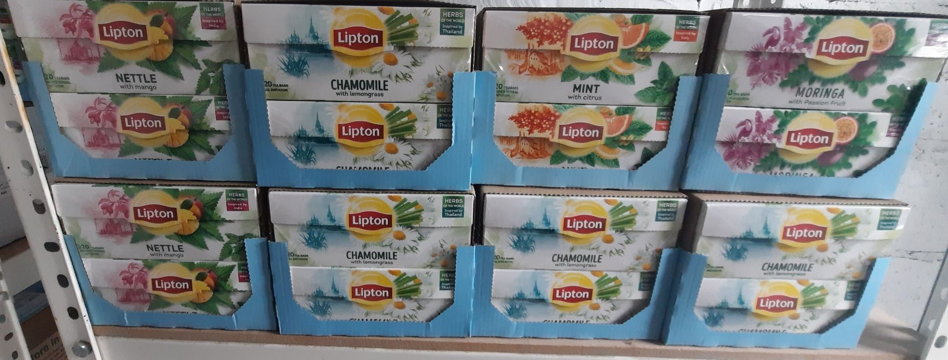 Lipton herbatki  ziołowe okazja !