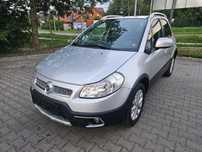 Fiat Sedici 2.0Multijet 135KM 4x4 Euro5 Serwis