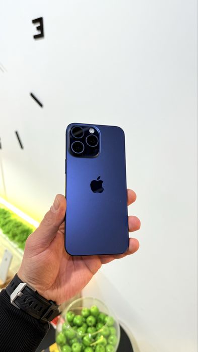 Iphone 15 Promax 256 Gb Blue Titanium ідеал