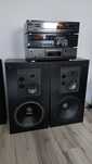 Wieża JVC Technics + kolumny