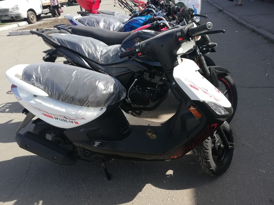 Spark sp125s-15, спарк 125