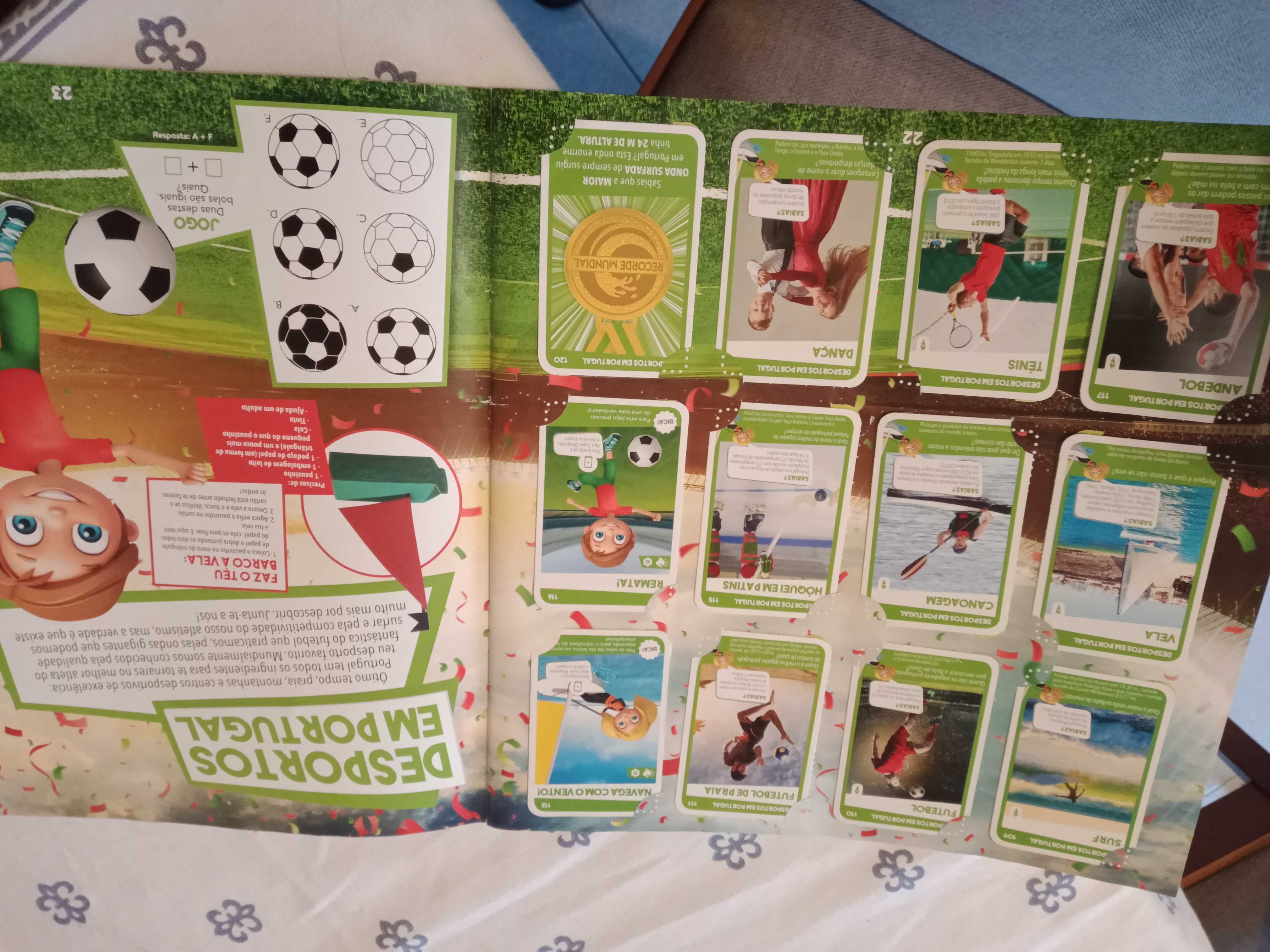 Super Desportos - Colecção Completa - Pingo Doce - Cromos