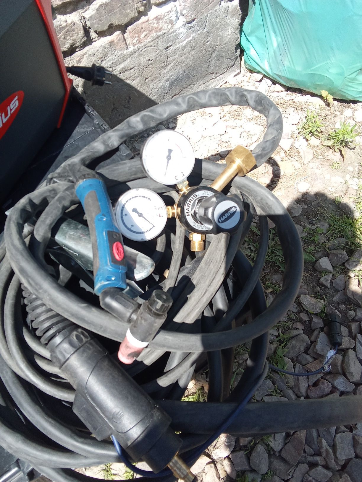 Spawarka inventerowa Fronius TransTig 170EF