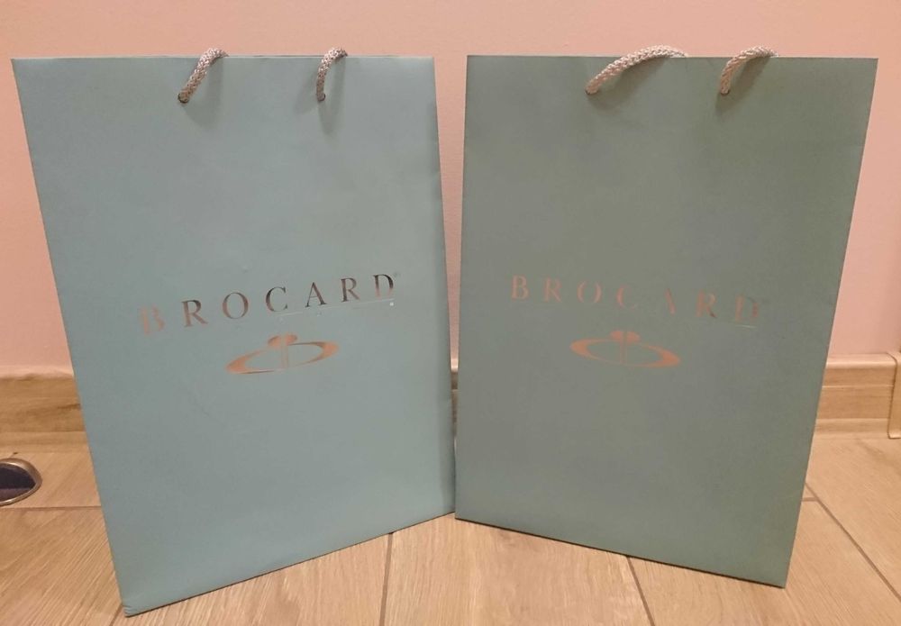 Пакеты подарочные Брокард, VS, TOUS,  Lancome