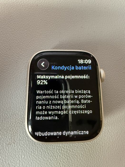 Apple watch 9 45mm Starlight