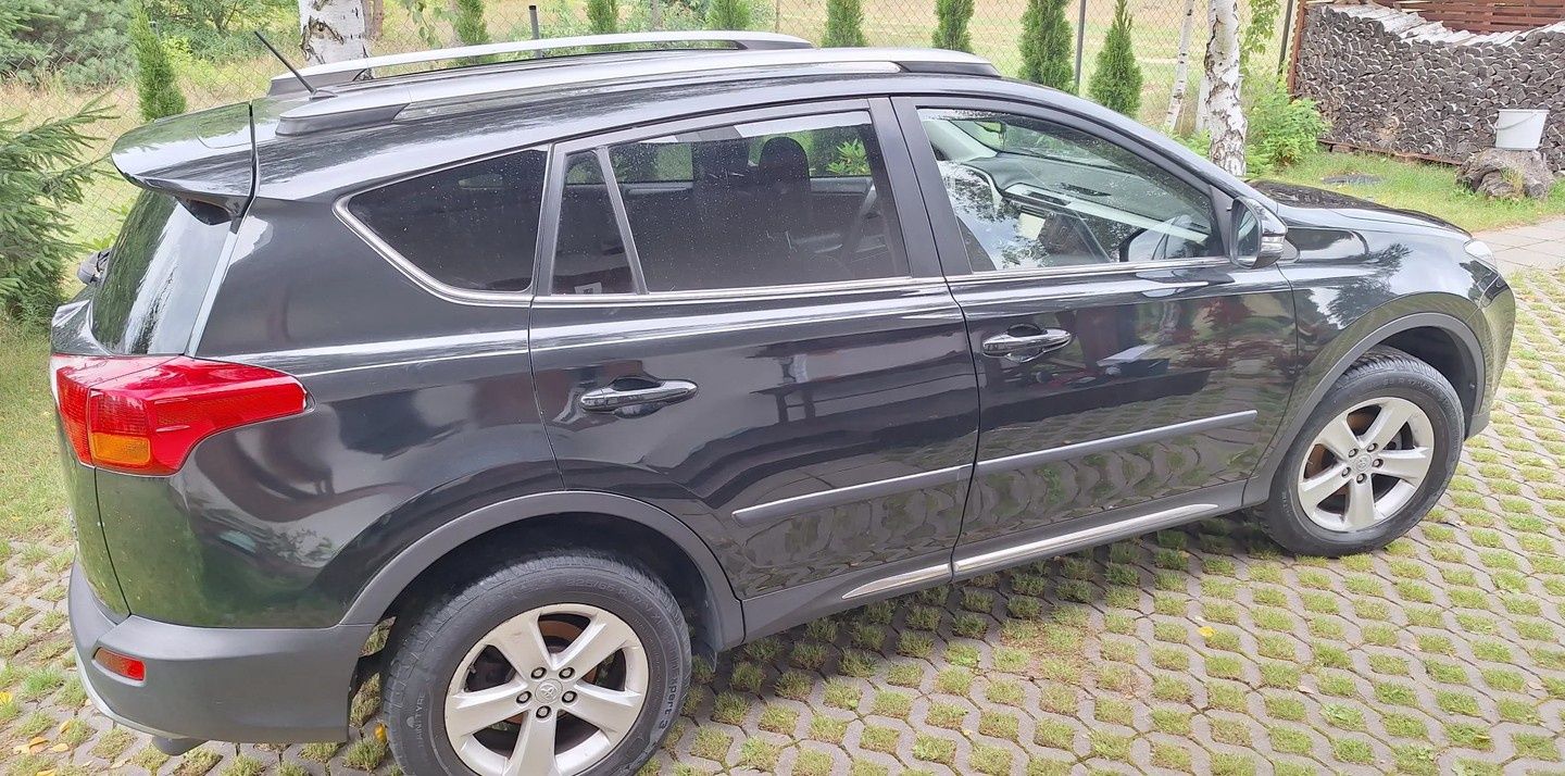 Toyota rav 4 2013