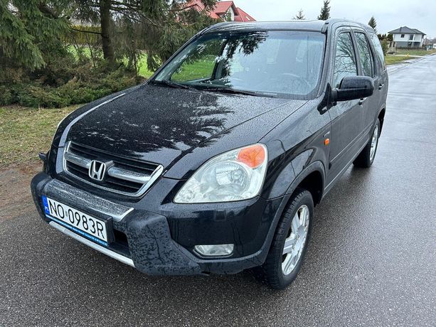 Honda CR-V 2004r 2.0 Benzyna 4X4 Stan Idealny