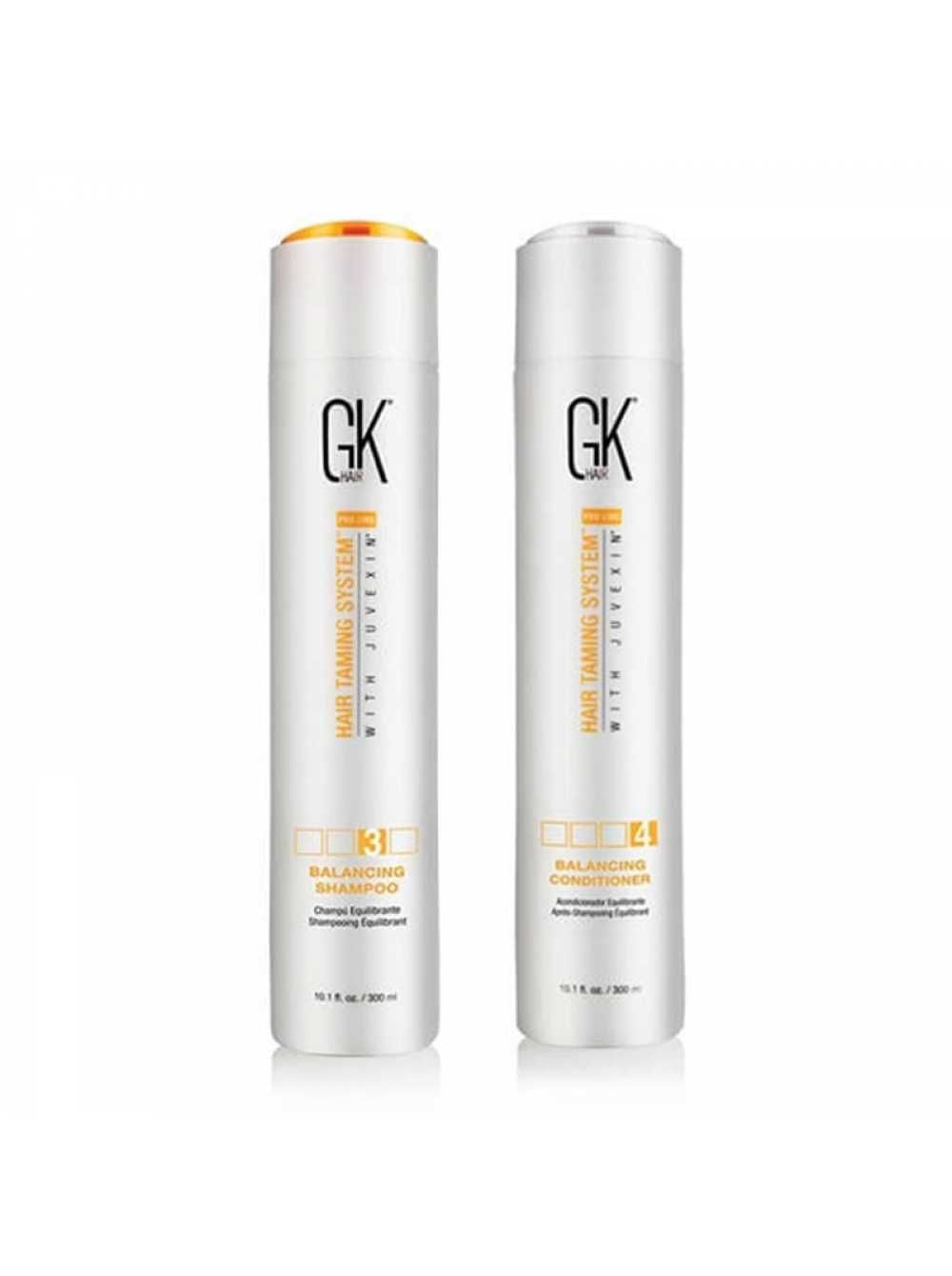 Набор GKhair Global Keratin Balancing балансирующие шампунь и конд-ер