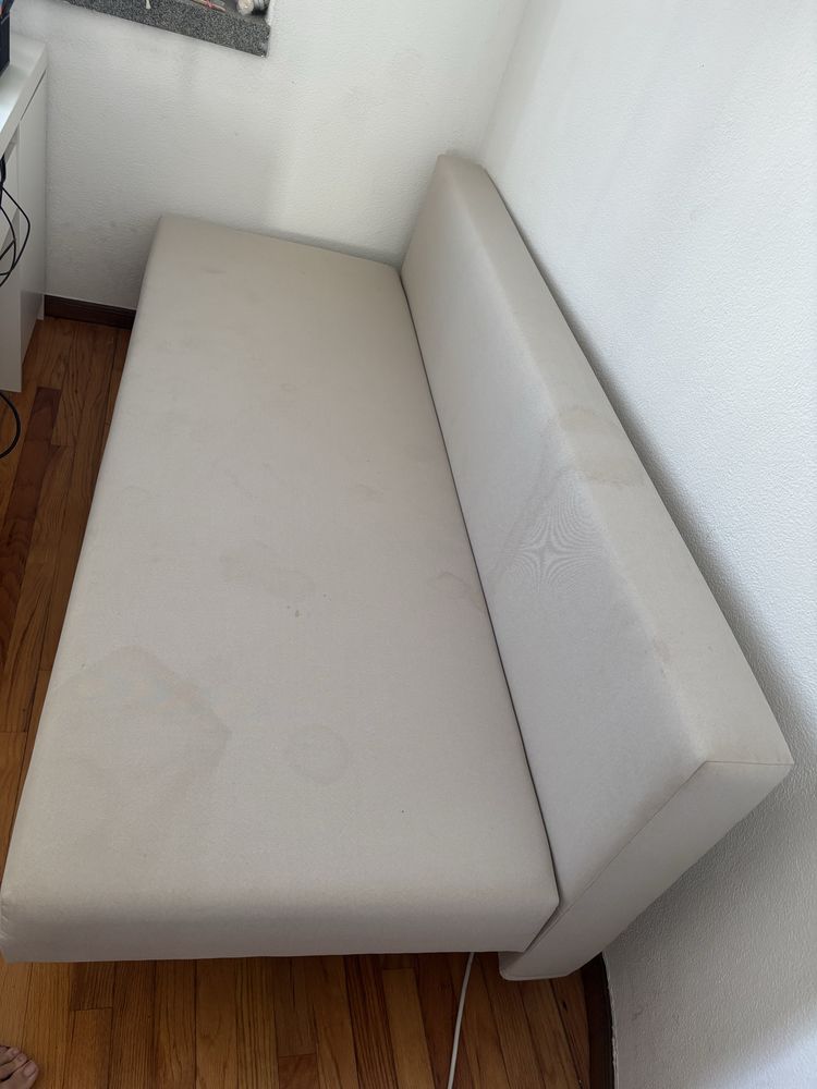 Sofá cama de casala com 3 lugares