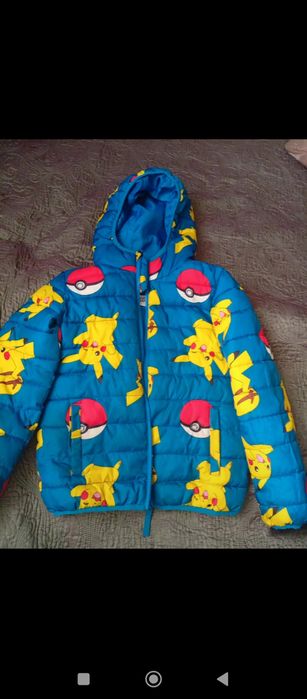 Kurtka chłopięca Pokemon