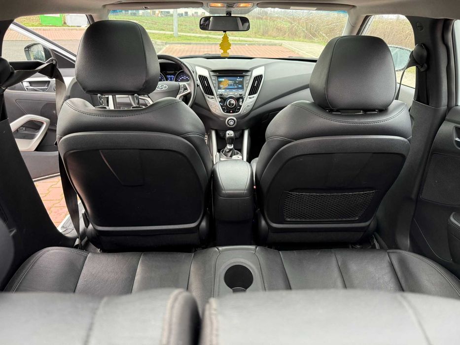 HYUNDAI, VELOSTER 1,6B 140KM Euro 5 ,Super stan .