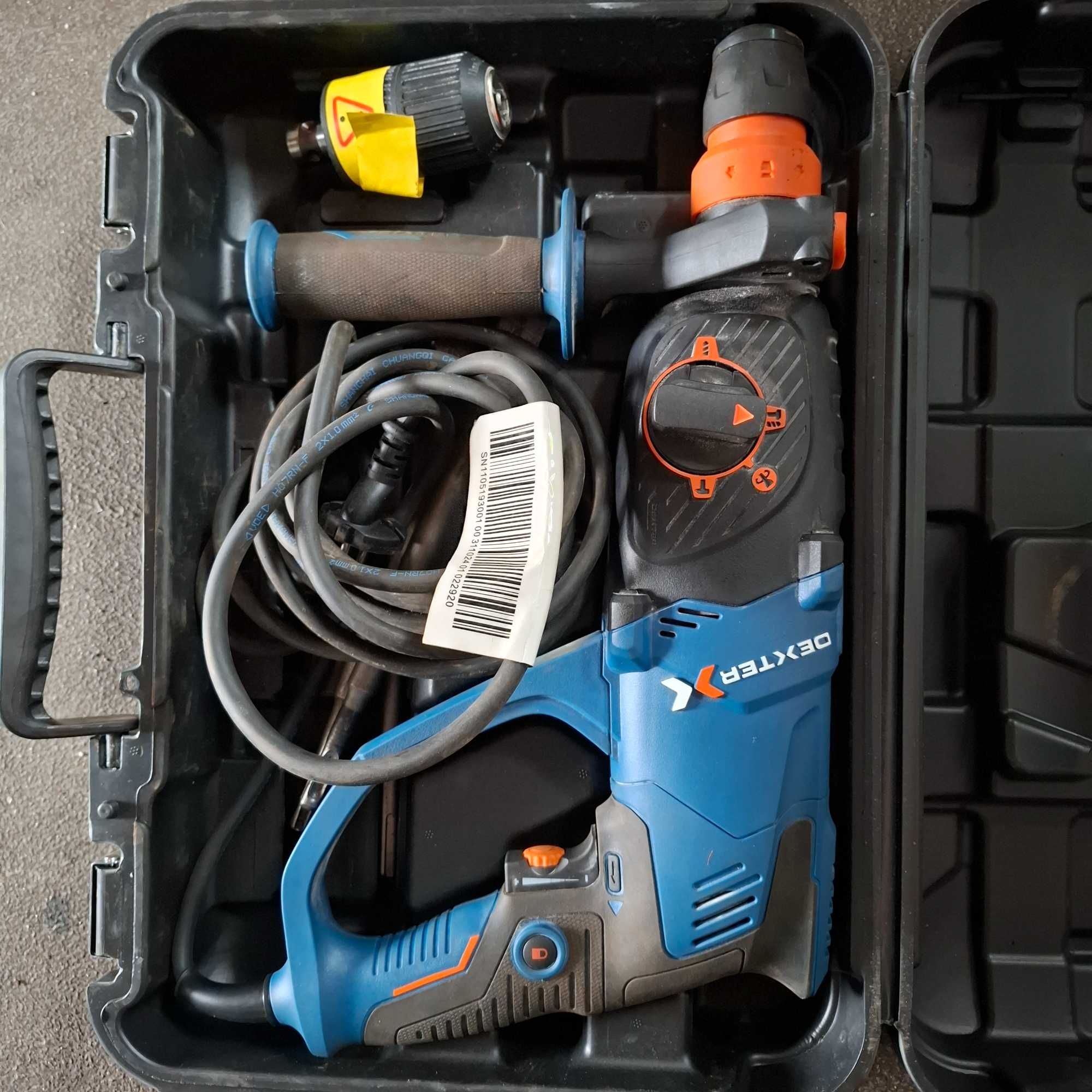 Młotowiertarka DEXTER Power 1100RH2-40.5 G1117