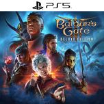 Baldur's Gate 3 PS5 Акаунт Брама Балдура Deluxe Edition