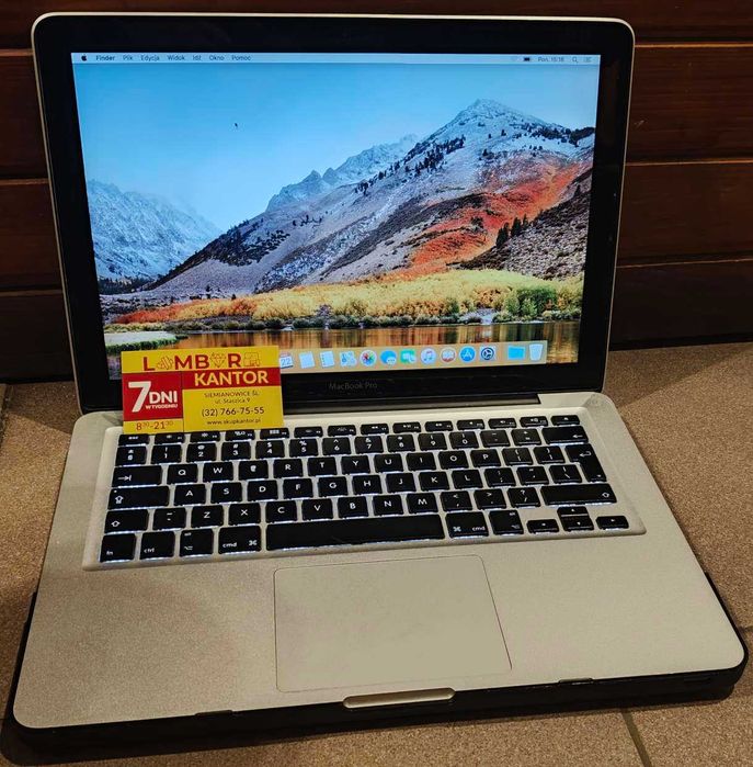 (1970/25) Laptop Apple MacBook Pro A1278, 4/275 GB