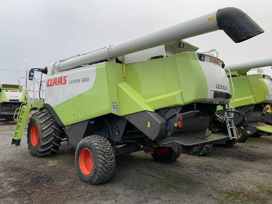 комбайн Claas Lexion 580 2007рік