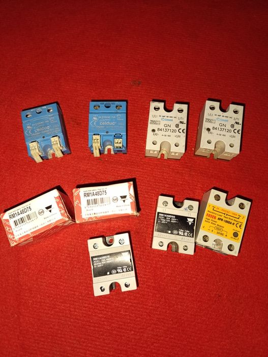 Твердотільне реле 50, 75, 100А