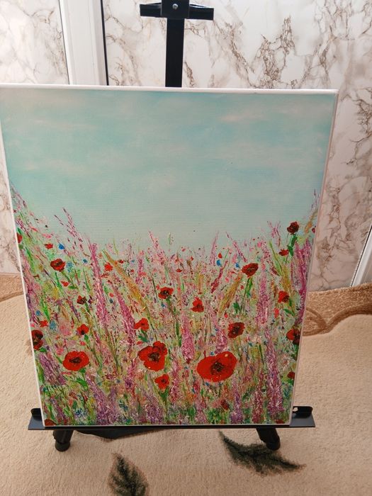 Картина . Олійні фарби.