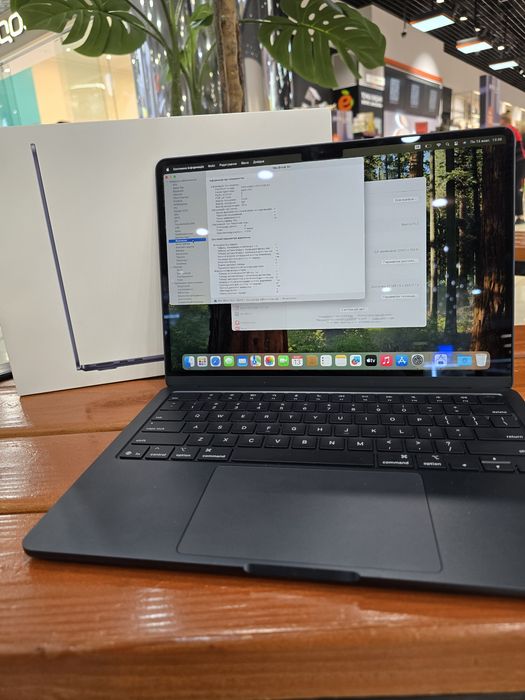 MacBook Air M4 2025 на гарантії