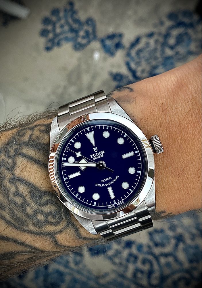 Tudor bb36 zegarek