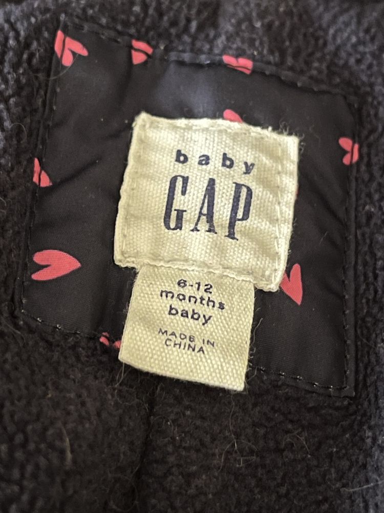 Зимовий комбінезон 6-12 міс GAP