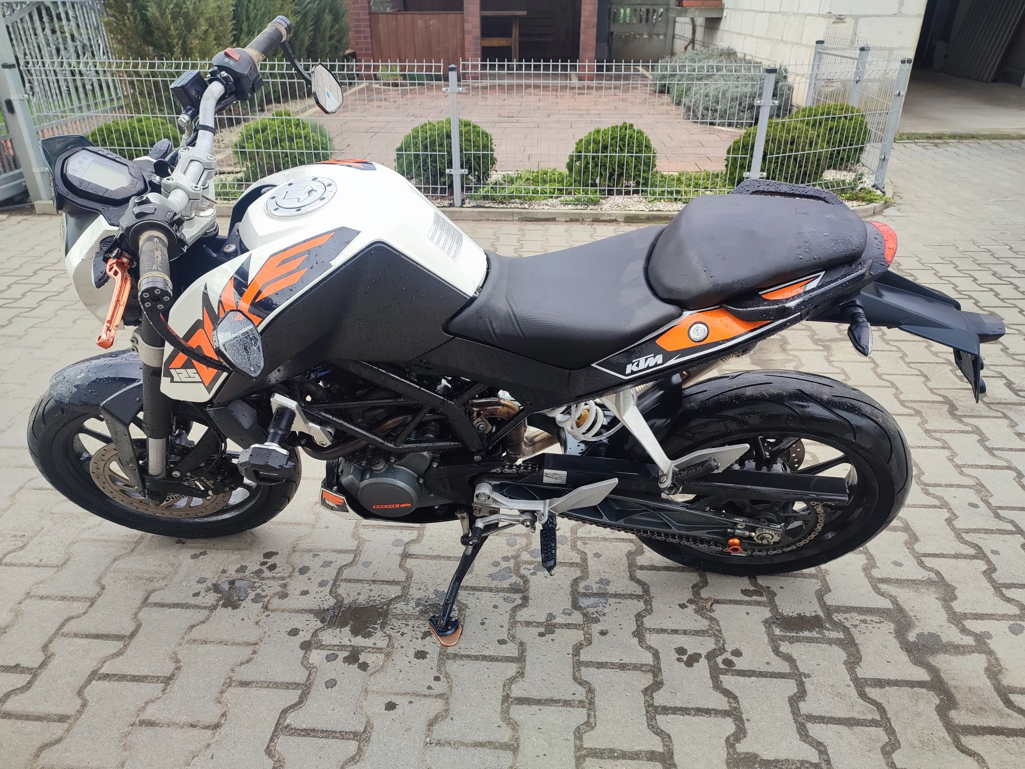 KTM Duke 125 ABS 2014