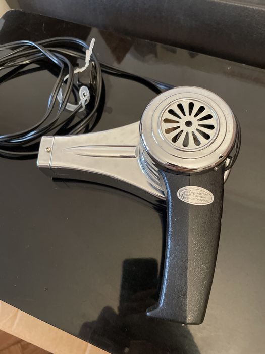 Secador de cabelo vintage Nichiei dobravel