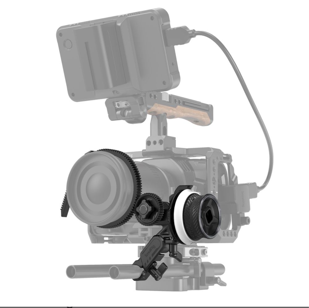 SMALLRIG Mini Follow Focus Zoom Control