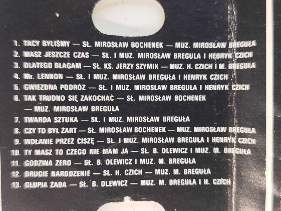 Universe The Best of new 1992 kaseta Baron Ballad Pop Rock