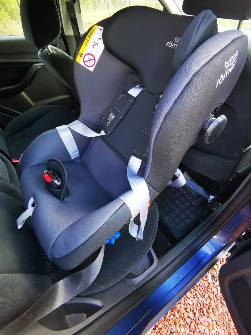 Fotelik britax Romer Max Way 9-25kg