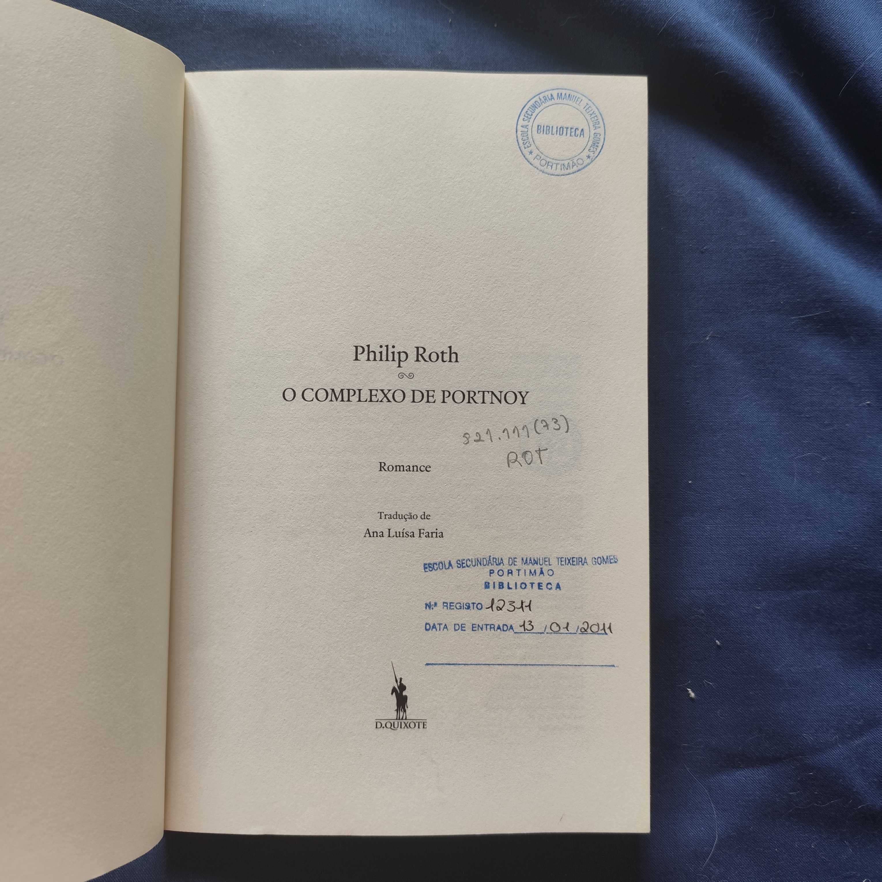 Philip Roth - O Complexo de Portnoy