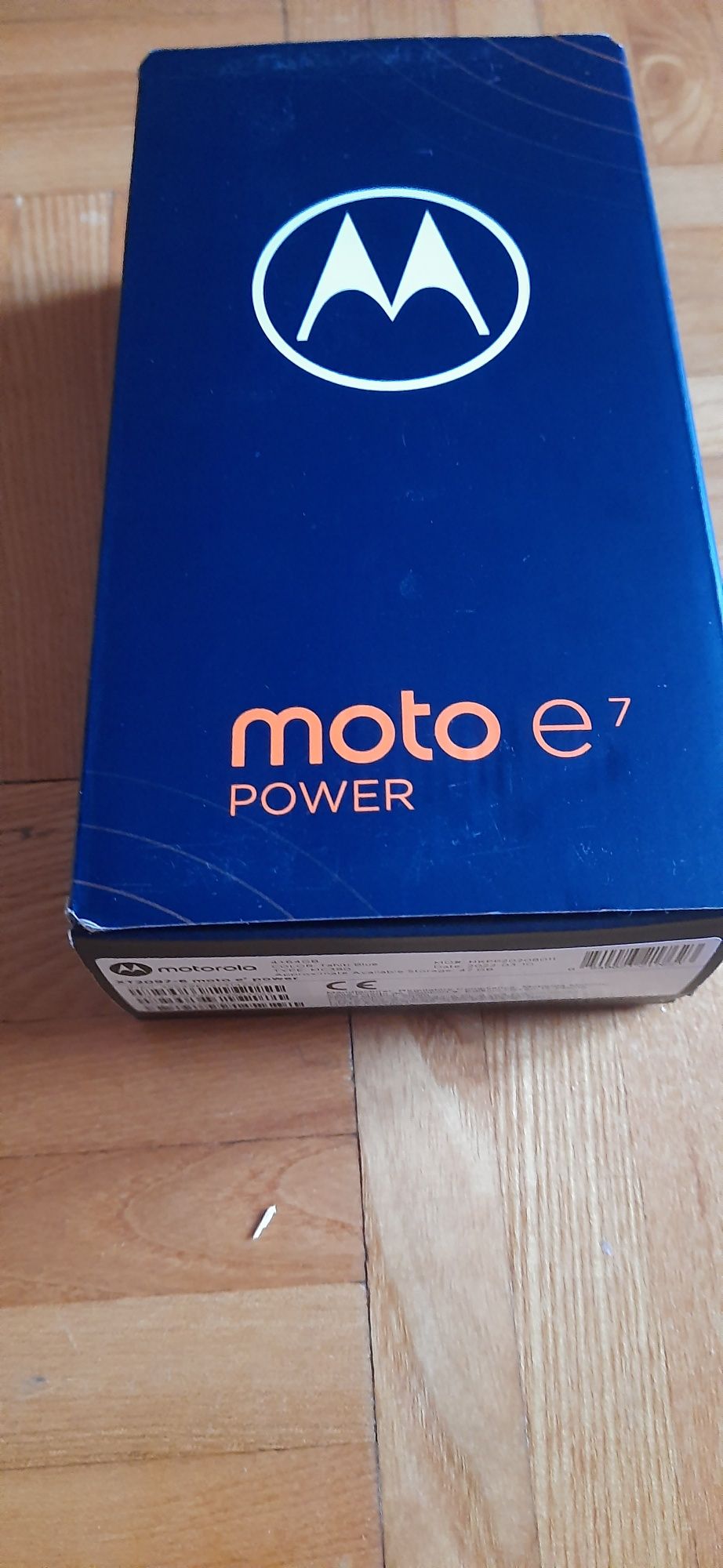 Motorolla moto e 7 power