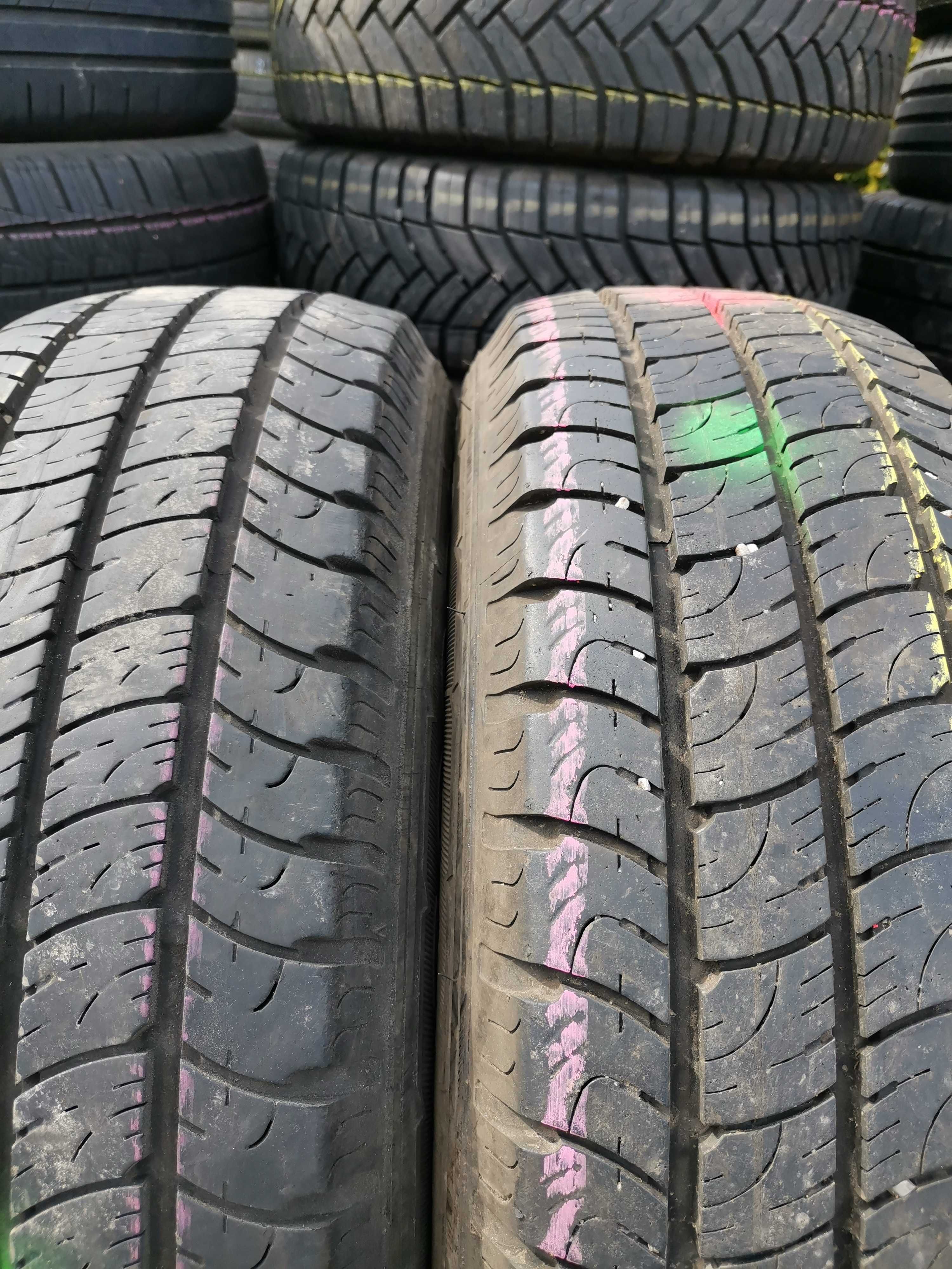 bus lato Goodyear 205/65/16C z 2016r 7mm 2szt