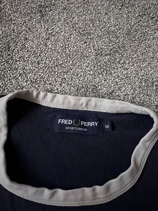 Футболка Fred Perry з логотипом/Нові колекції/Оригінал/