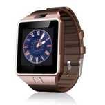 SmartWatch DZ09 Android / iOS - Smart watch com cartão SIM e câmara