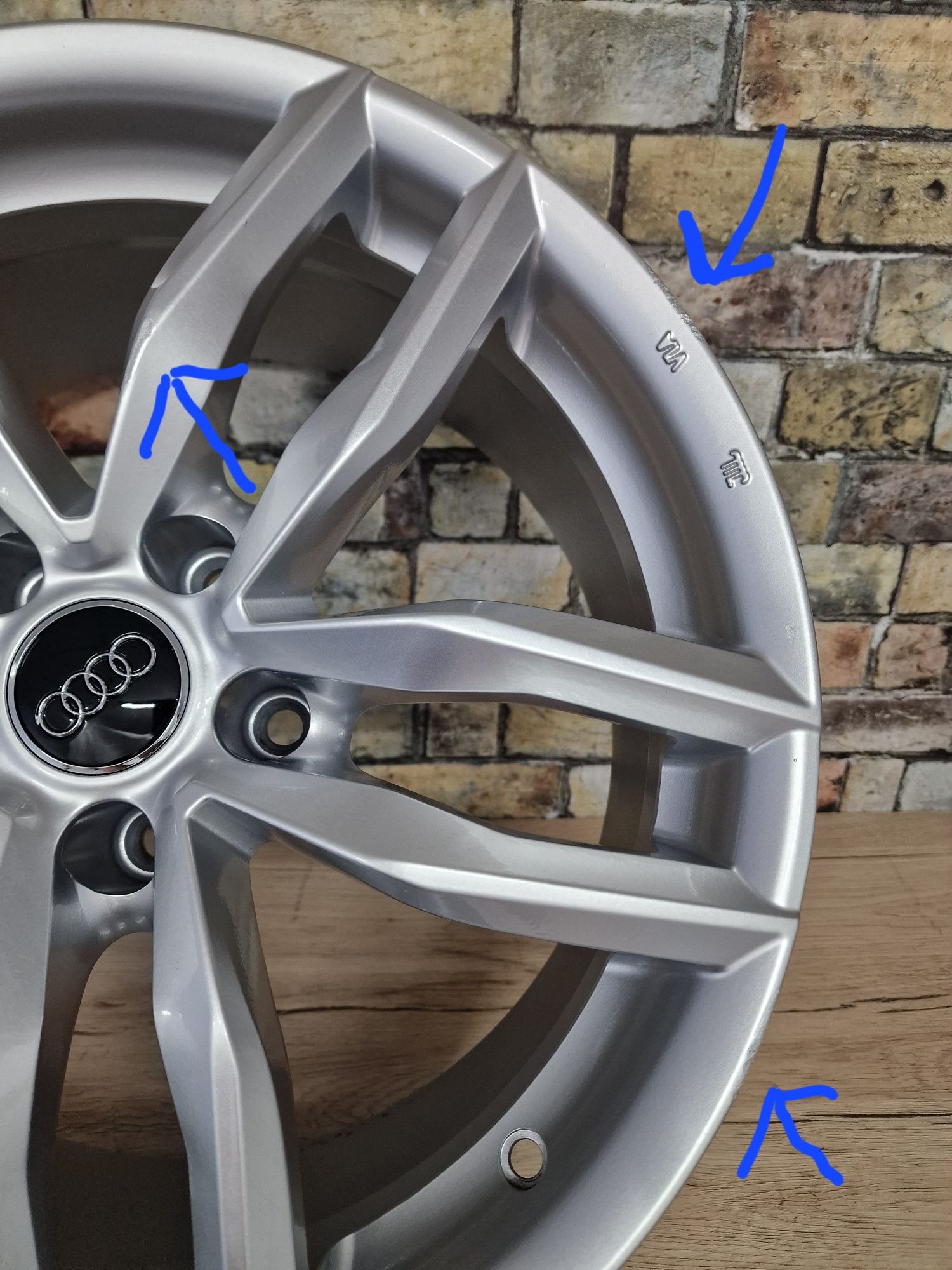 Felgi 18' 5x112 AUDI A3 A4 A5 A6 A7 A8 Q3 Q5 TT VW Arteon Tiguan