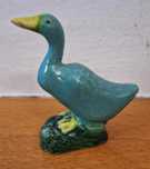 Pato ou ganso vintage em porcelana